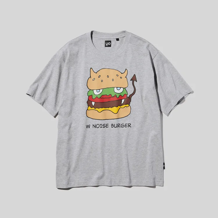 「UG」系列印花T恤，590元。品牌提供