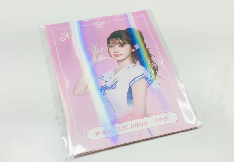 李珠珢小卡。  廖柏璋攝