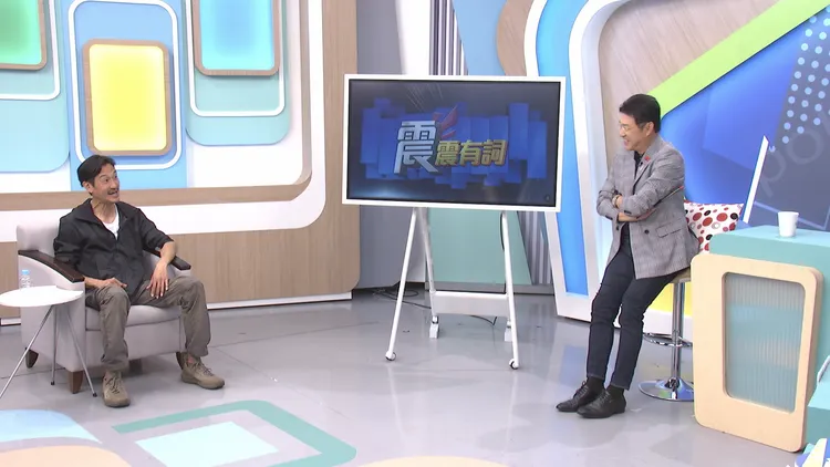 唐治平分享與母親相處點滴。和展影視提供