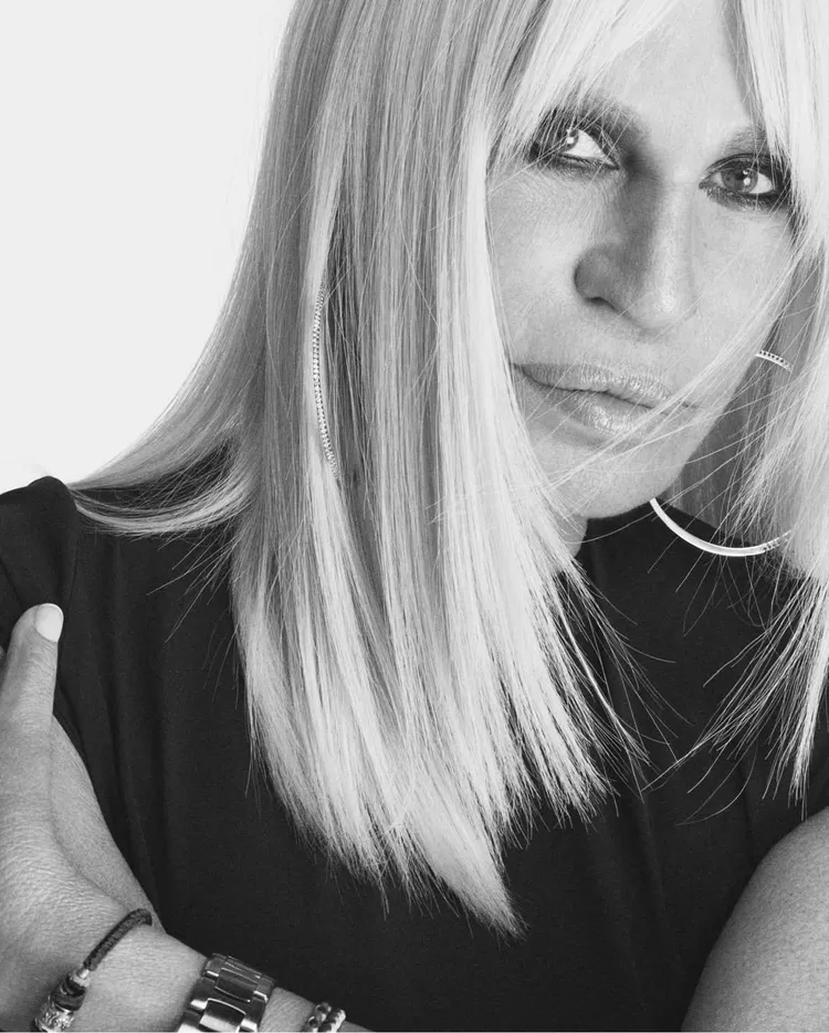 Donatella Versace即將成為VERSACE首席品牌大使。翻攝Donatella Versace IG