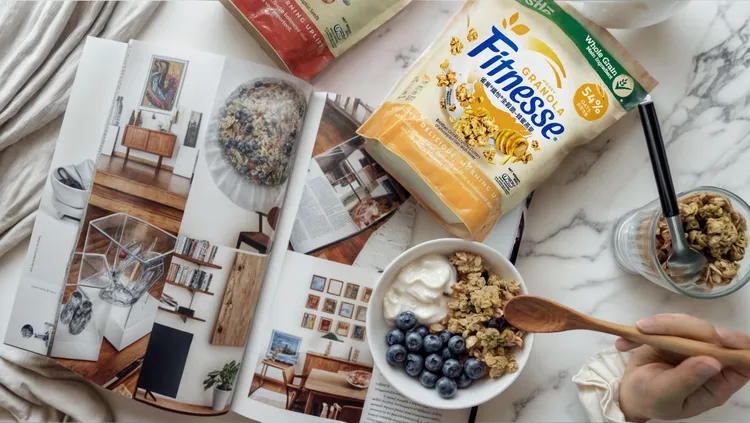 「雀巢纖怡全榖脆」即日起到3/6全聯「第二件五折」限時限量優惠。業者提供