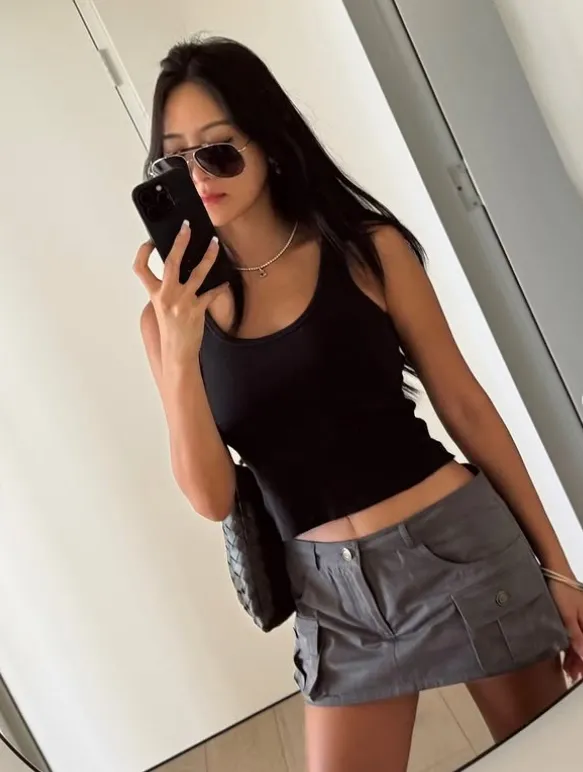 孫芸芸46歲仍保養得宜。翻攝孫芸芸IG