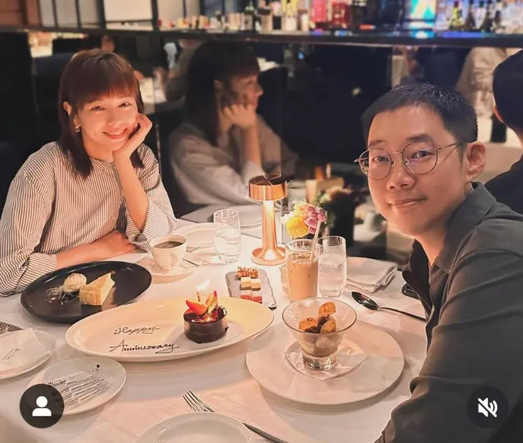 夏于喬和林書宇結婚6年。翻攝自林書宇IG