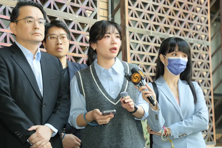 國民黨24日赴北檢提告罷免團體。國民黨提供