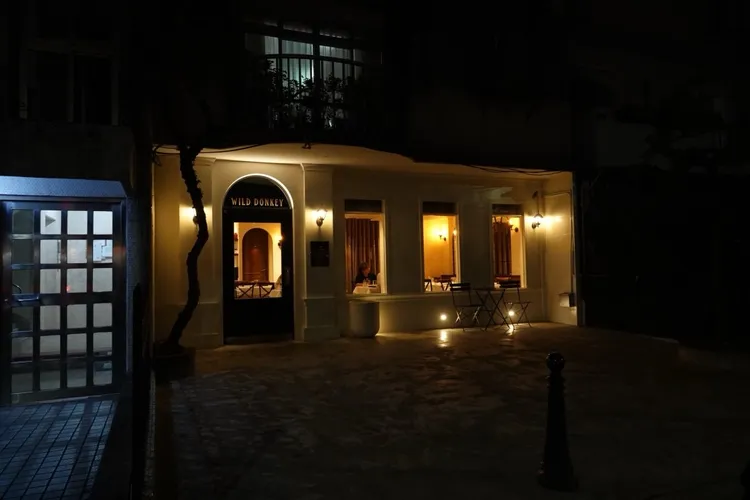 WILD DONKEY 野驢小餐館以法式家常菜為主，採預約制，包廂價格1萬5千元起跳至3萬6千元不等。特勤中心攝