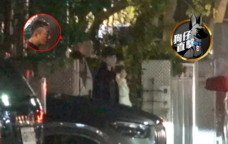 2月28日晚上，汪小菲帶馬筱梅、大S女兒小玥兒享用高檔法國菜。特勤中心攝