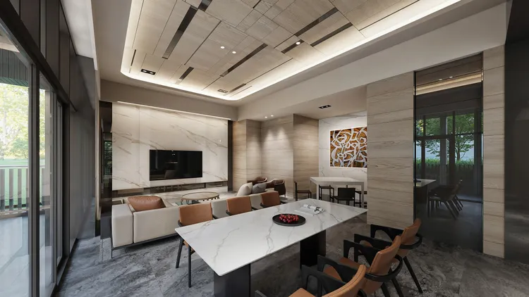 「鼎藏豐碩」多功能娛樂室一應俱全。鼎藏豐碩提供