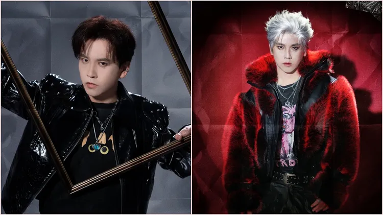 陳德修這次概念圖把頭髮染白，展現出不同的風格。陳德修工作室提供