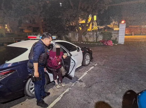 中壢老婦外出購物迷途航空城　大園警積極協尋助返家