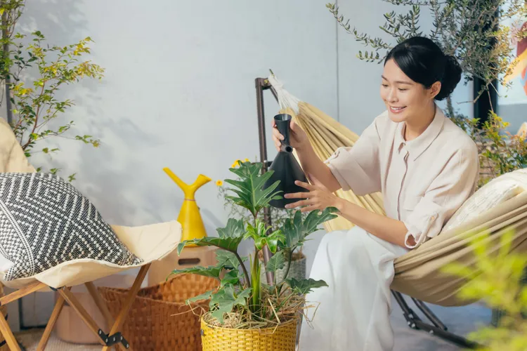 陽台是家與自然最親近的場域。業者提供