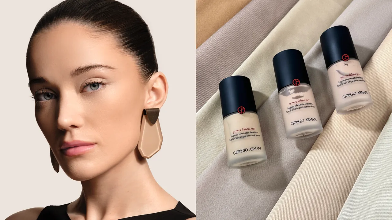Armani神級底妝再+1，推出高訂完美絲絨水慕斯PRO。品牌提供、張家玲攝