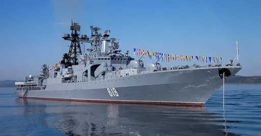 俄海軍補強反潛 波羅的海部署全能驅逐艦