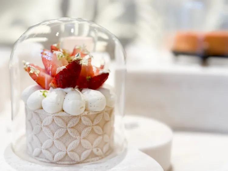 精緻的蛋糕甜點滿足視覺與味覺雙重饗宴。S.H.攝