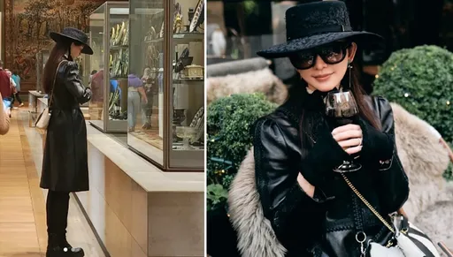 林志玲法國羅浮宮被捕獲!目擊者誇無死角美女「身上香香的」