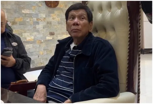 菲前總統杜特蒂「危害人類罪」被捕 正被押送海牙國際刑事法院