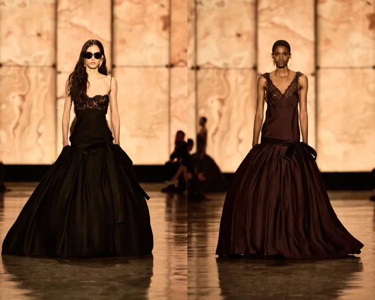 Saint Laurent 2025秋冬大秀。品牌提供