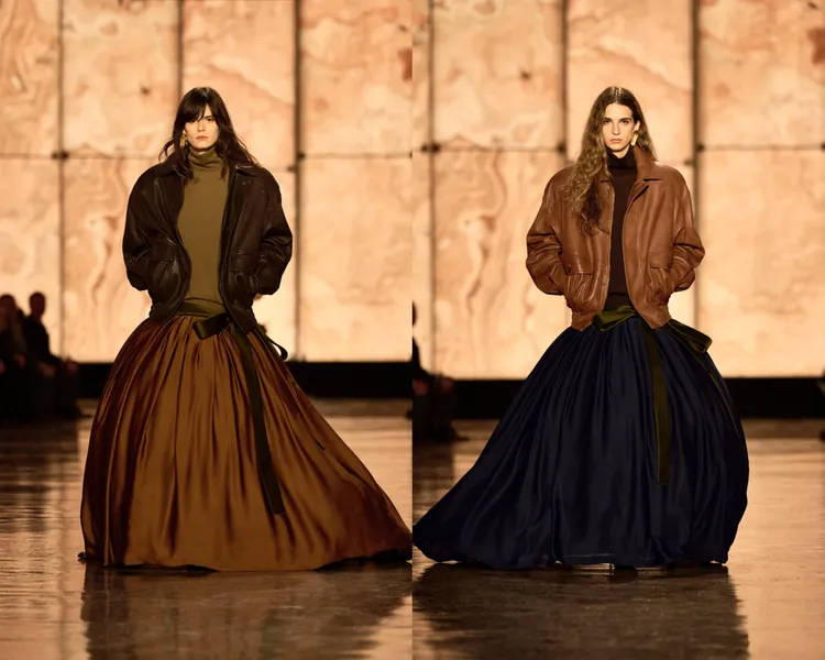 Saint Laurent 2025秋冬大秀。品牌提供