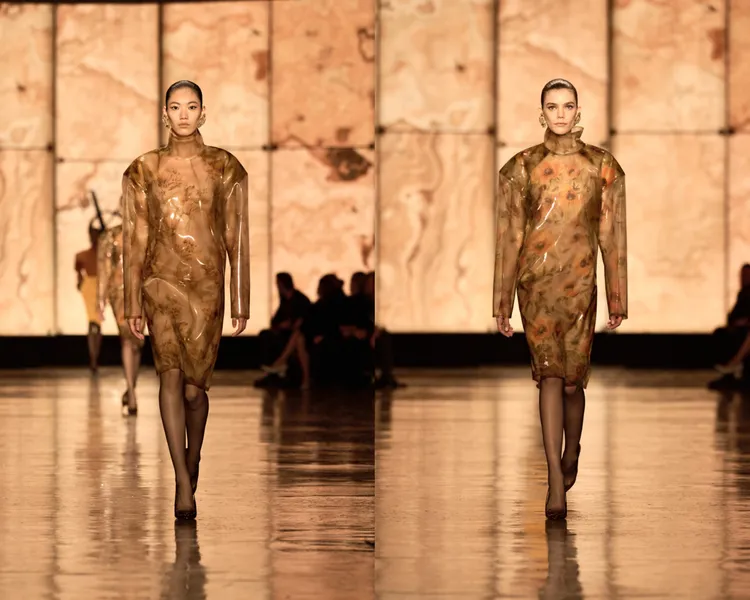 Saint Laurent 2025秋冬大秀。品牌提供