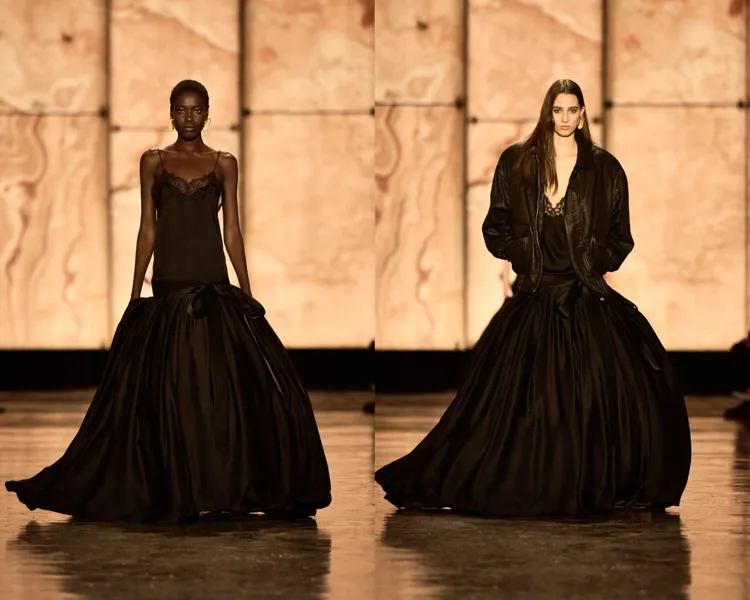 Saint Laurent 2025秋冬大秀。品牌提供