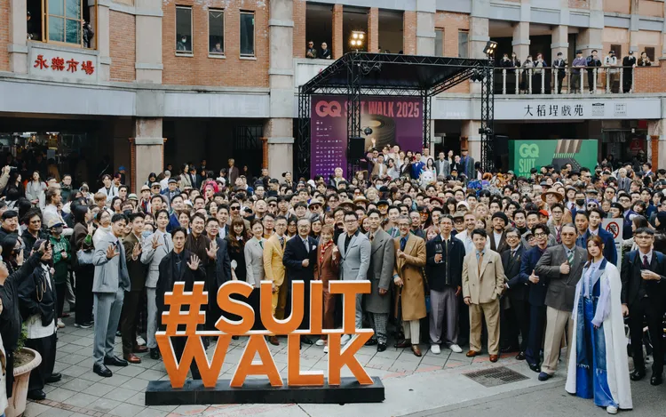 《2025 GQ Suit Walk 臺北國際紳仕月》請來大批星光助陣。《GQ》提供