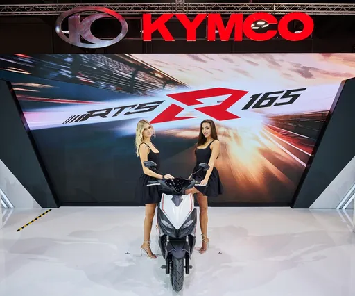 KYMCO于2月销量大跃进 RTS R 165强势带动市场占有率成长