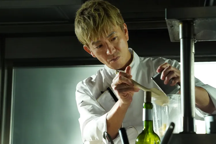 木村拓哉主演的《型男主廚三星夢：巴黎篇》3月28日在台上映。采昌國際提供