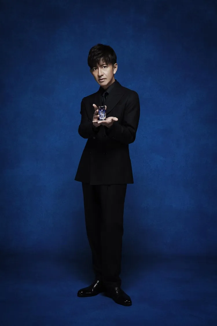 木村拓哉首次代言機能保健品牌。