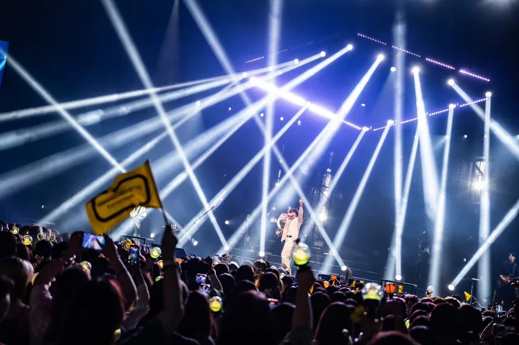 李洪基日前直播劇透很快就會來台。希林國際Chillin International提供