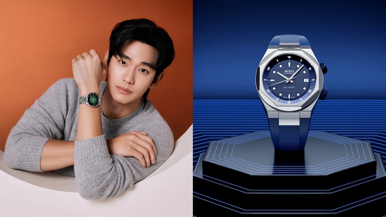 MIDO過往總是找金秀賢拍攝形象照，此次卻不見其蹤影。品牌提供