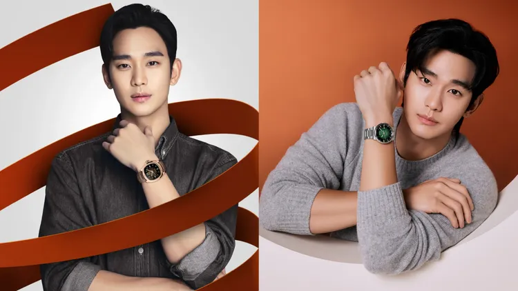 MIDO過往推出新錶總是會找金秀賢拍攝全新形象照。品牌提供