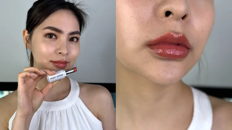 Model示範韓國熱賣色#Dragon Fruit。張家玲攝