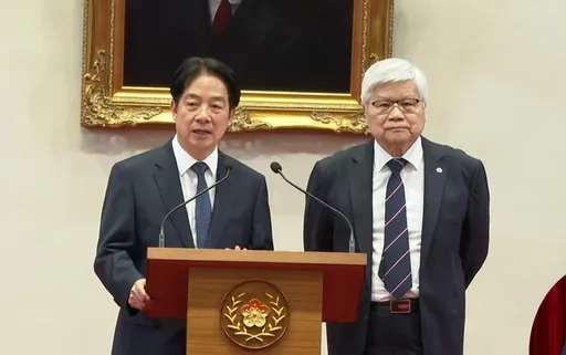 台積電根留台灣!賴清德偕同魏哲家召開記者會