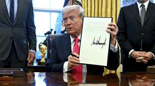 「早該做了！」川普指定英語為美國官方語言　稱可促進國家團結強大