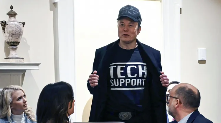 SpaceX創辦人、全球首富馬斯克。美聯社