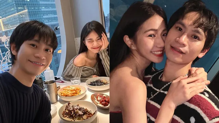 「眾量級」Andy、家寧原是網紅情侶檔。翻攝IG