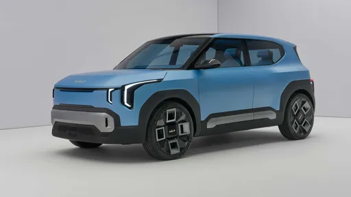 Kia EV2概念車亮相 小型純電跨界休旅預告2026年量產