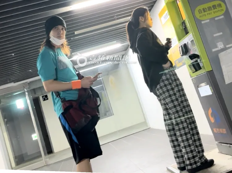 陳楚河（左）沉潛多年，發福飄大叔味道，臉頰圓潤不少。特勤中心攝