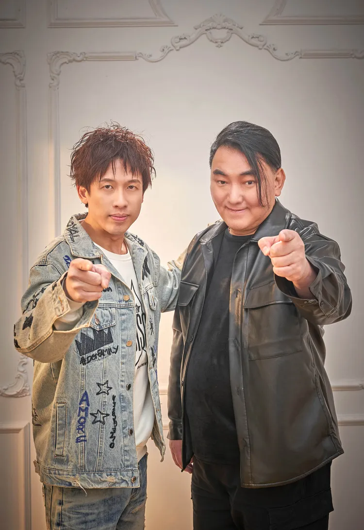 徐亨有挺陳昶均。欣代唱片提供