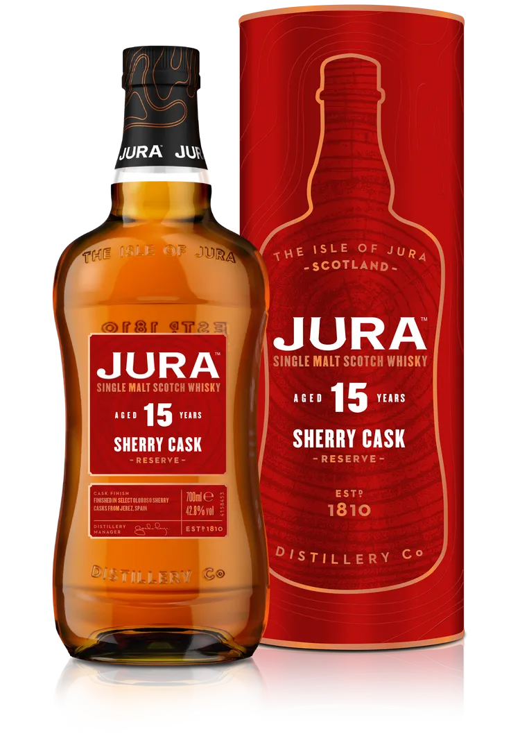 吉拉雪莉15年RESERVE單一麥芽蘇格蘭威士忌