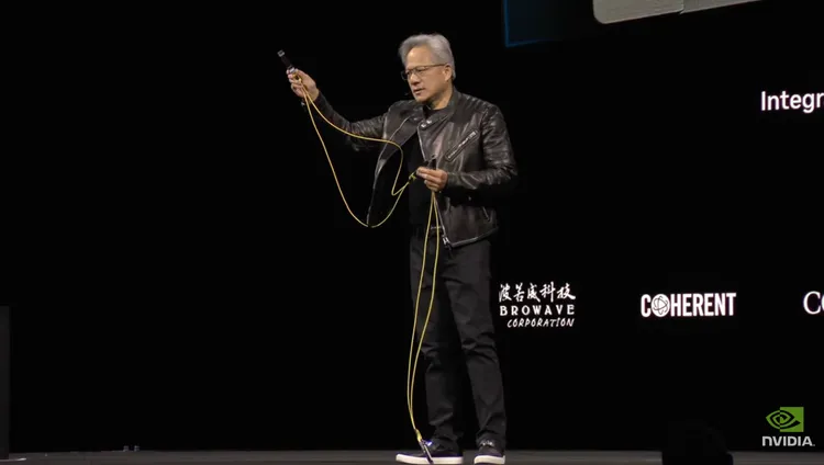 輝達執行長黃仁勳。翻攝自輝達官方YT