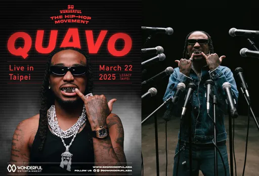 嘻哈傳奇Quavo掛保證！拍影片喊話「台灣3/22我一定到」