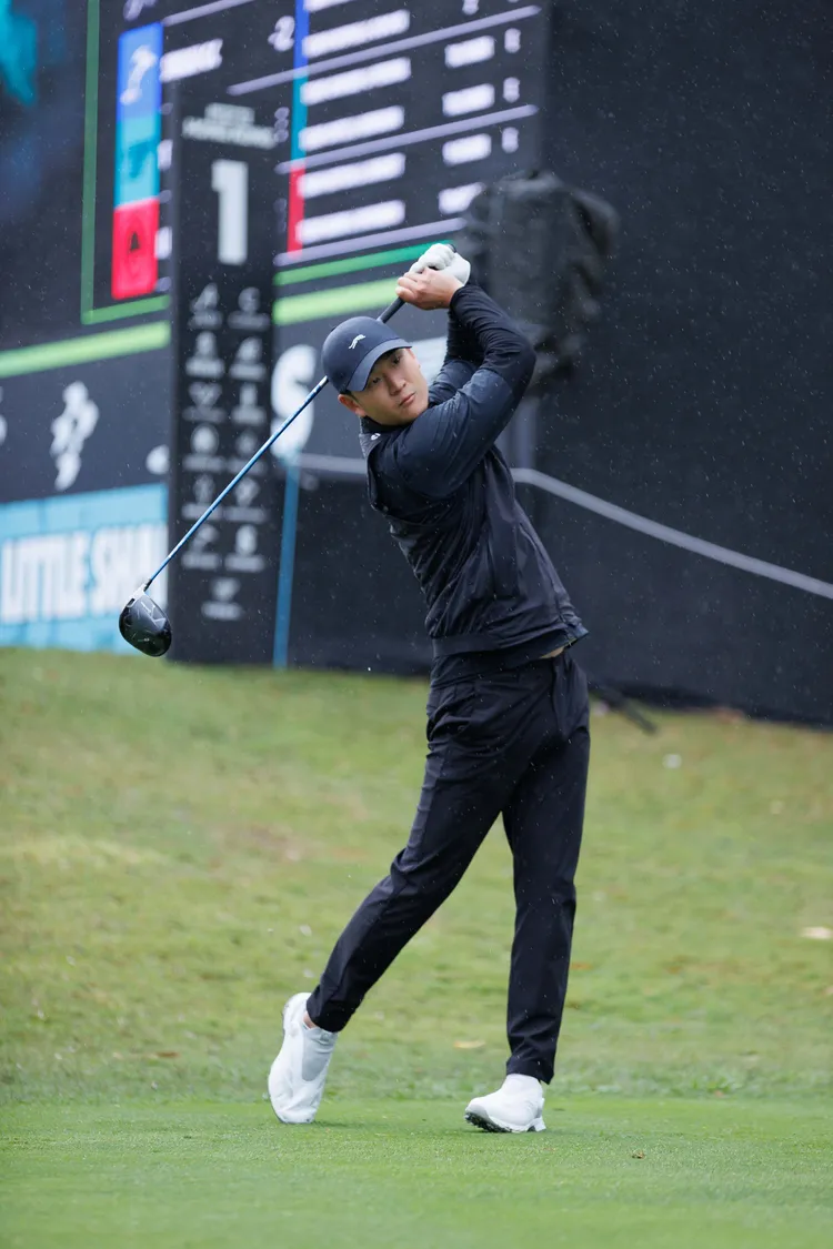 周興哲赴港參賽。星空飛騰提供