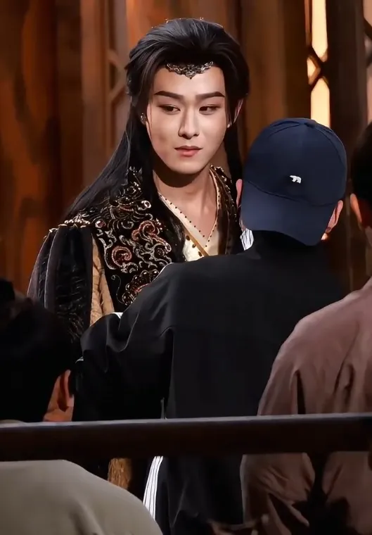 田嘉瑞是《月鱗綺紀》4位主角之一。翻攝Sunnysun微博