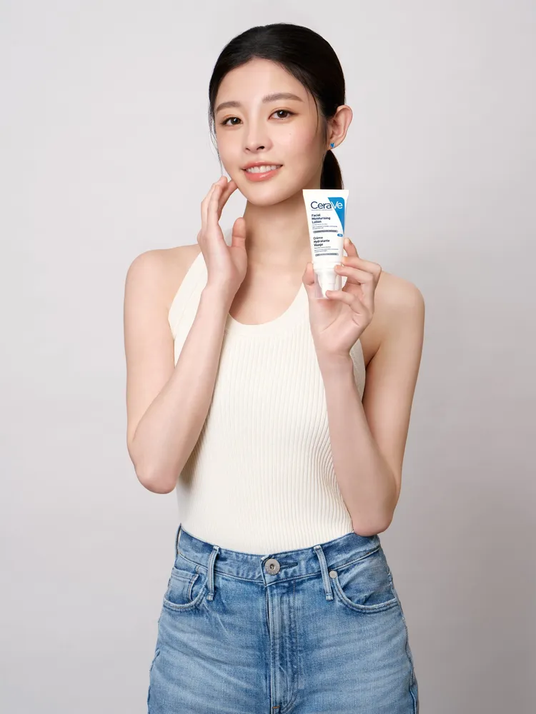 女星詹子萱成為台灣適樂膚品牌大使。品牌提供