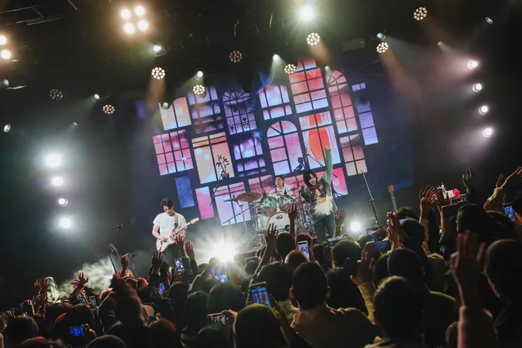 持修巡演完成「唱二天、休一天」挑戰。圖／EMI提供