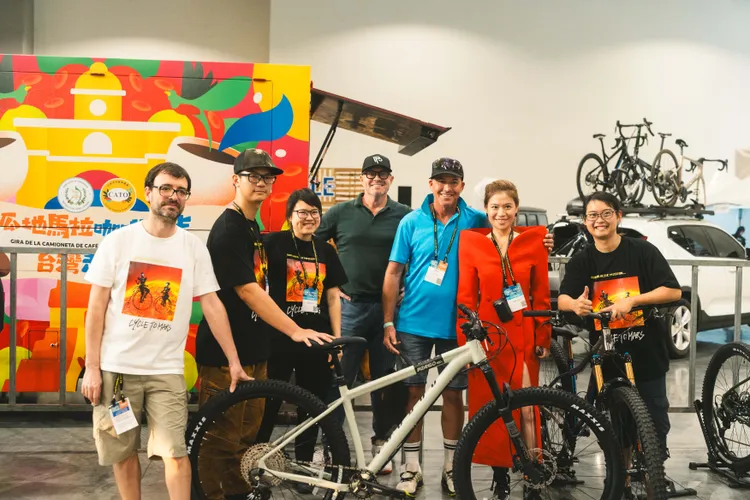 由外貿協會主辦的2025台北國際自行車展（TAIPEI CYCLE）今起至29日於南港展覽館盛大登場。貿協提供