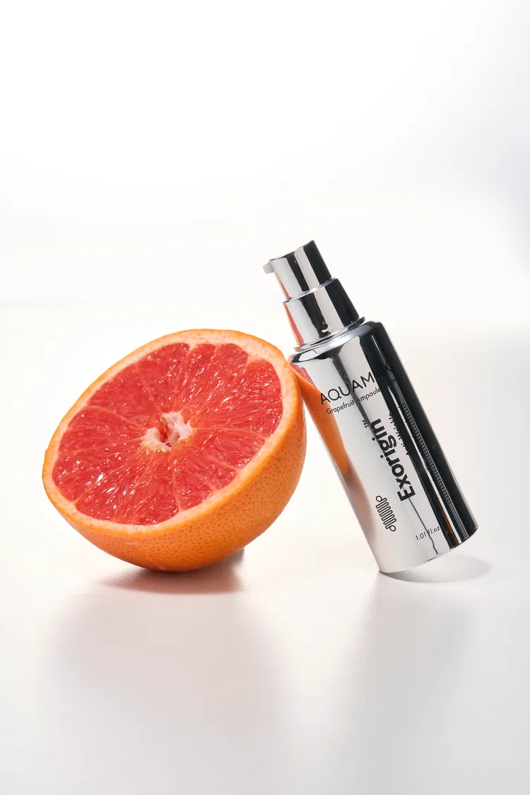 AQUAMAX泌柚奇蹟撫紋安瓶，30ml／1440元。品牌提供