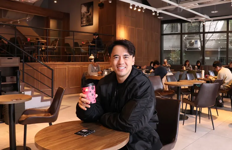 在拓展加盟時期，黃銘賢發現全世界最有趣的咖啡生態就在台灣。莊宗達攝