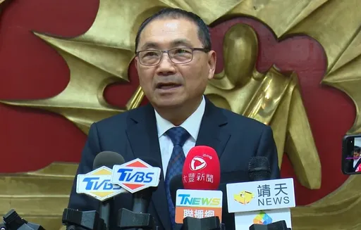朱立倫遭嗆下台　侯友宜：應該給他鼓勵、「做事的人真的非常辛苦」