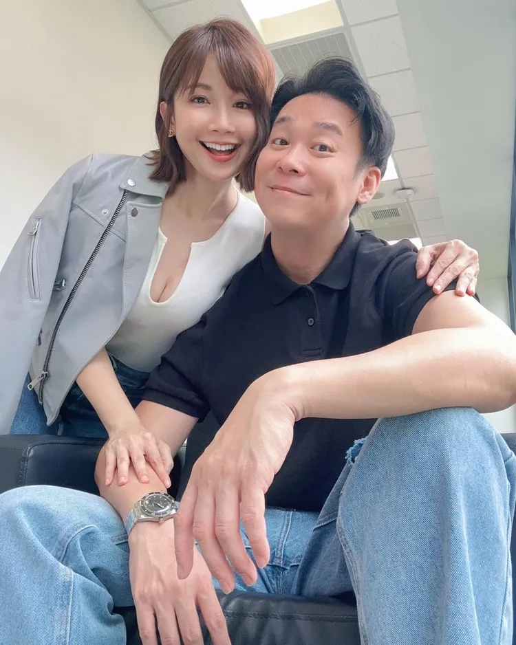 孫樂欣和鍾欣怡感情非常好。翻攝孫樂欣臉書